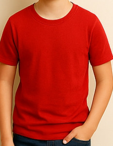 T-Shirt Bambino Personalizzata in Cotone – Comoda, Creativa e Su Misura