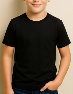 T-Shirt Bambino Personalizzata in Cotone – Comoda, Creativa e Su Misura