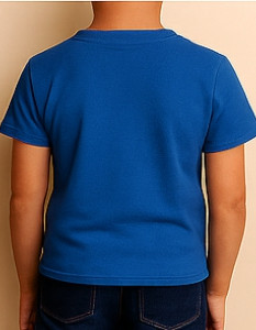 T-Shirt Bambino Personalizzata in Cotone – Comoda, Creativa e Su Misura