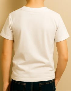 T-Shirt Bambino Personalizzata in Cotone – Comoda, Creativa e Su Misura