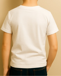 T-Shirt Bambino Personalizzata in Cotone – Comoda, Creativa e Su Misura