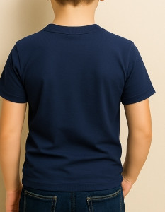 T-Shirt Bambino Personalizzata in Cotone – Comoda, Creativa e Su Misura