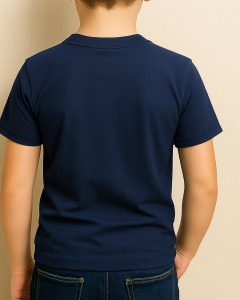 T-Shirt Bambino Personalizzata in Cotone – Comoda, Creativa e Su Misura