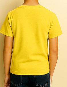 T-Shirt Bambino Personalizzata in Cotone – Comoda, Creativa e Su Misura