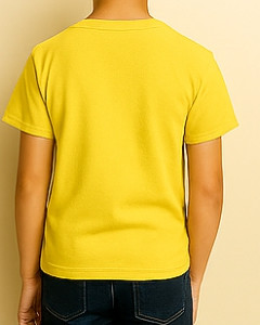 T-Shirt Bambino Personalizzata in Cotone – Comoda, Creativa e Su Misura