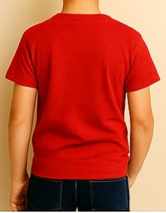 T-Shirt Bambino Personalizzata in Cotone – Comoda, Creativa e Su Misura